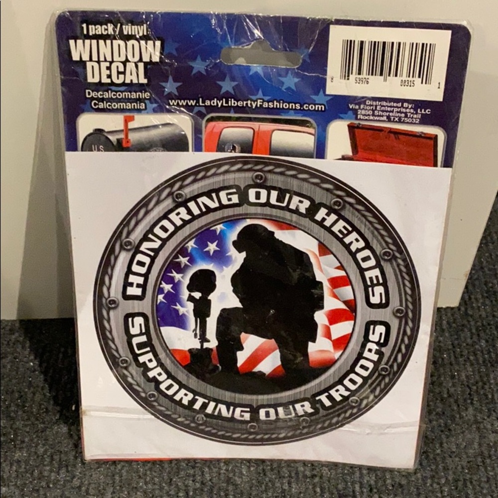 Military Decal
